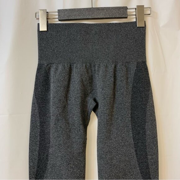 NVGTN Contour Seamless Leggings Speckled Black Size XS - Picture 3 of 6